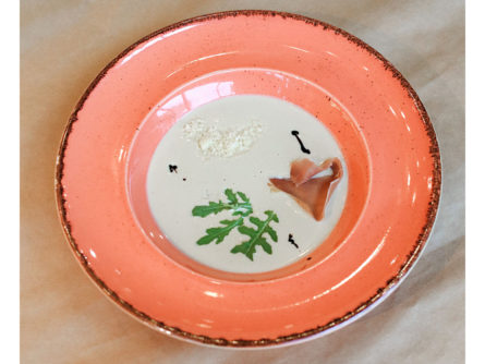Сирний крем-суп
