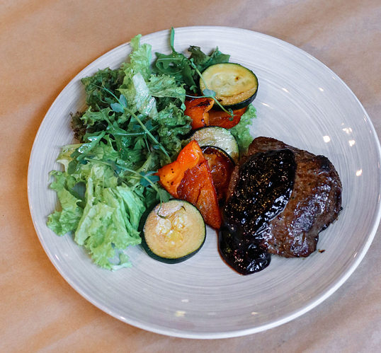 Телятина гриль