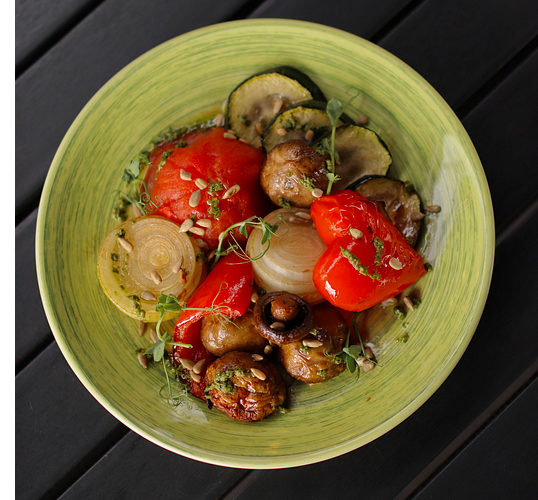 Овочі гриль