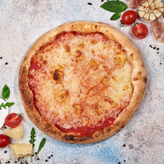 Піца EgoЇста з томатним соусом