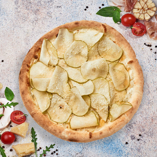 Кватро Формаджі з грушею