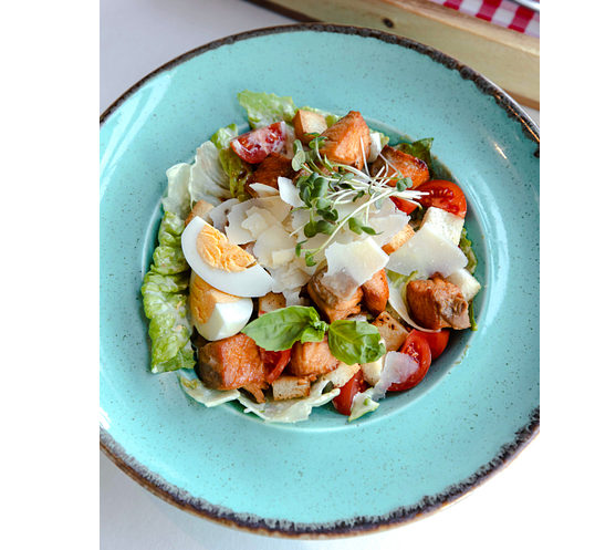 Цезар з лососем