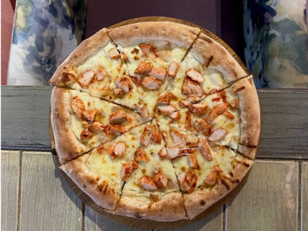 З пікантною куркою та копченою паприкою