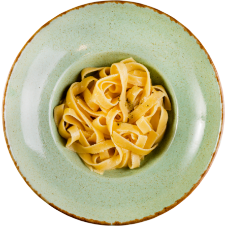 Паста з вершковим маслом та пармезаном