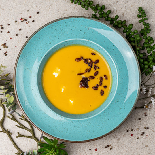 Гарбузовий крем суп