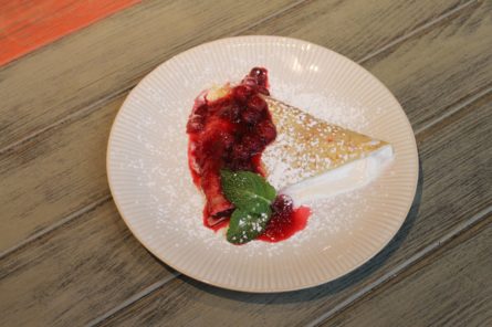 Млинець вишня