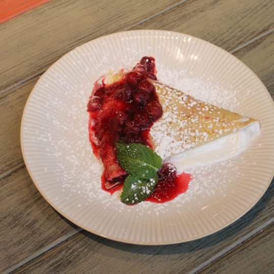 Млинець вишня