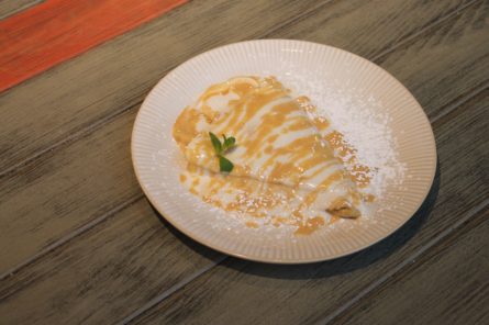 Млинець карамель