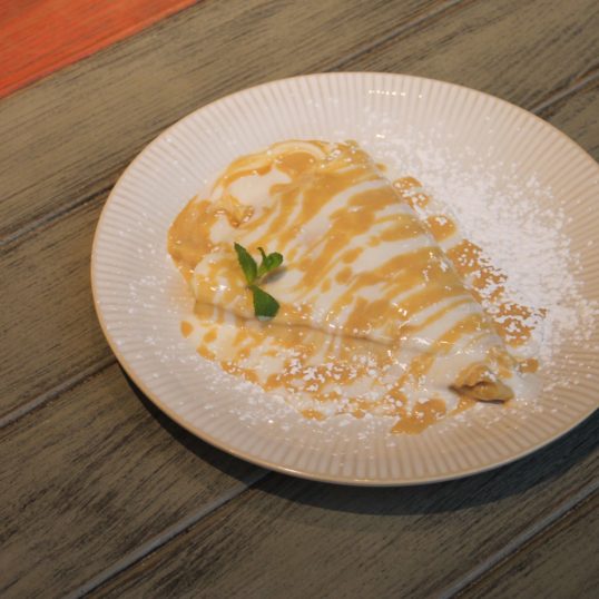 Млинець карамель