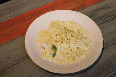 Млинець фісташка