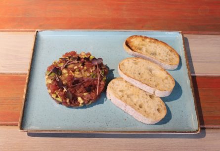 Тартар з тунця